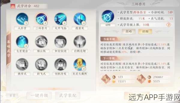 手游攻略，武当派600级速成秘籍大揭秘