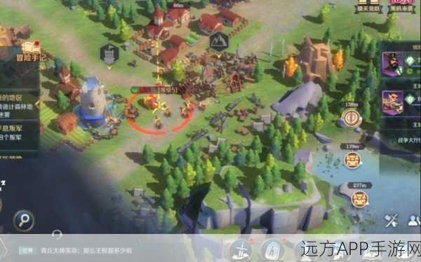 手游策略盛宴，文明与征服投石机战术深度剖析与实战秘籍