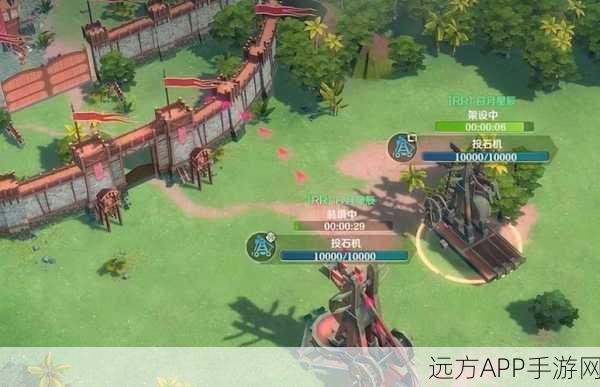 手游策略盛宴,文明与征服投石机战术深度剖析与实战秘籍