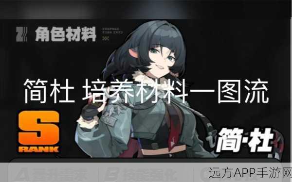 绝区零简杜角色养成秘籍,材料清单与高效获取途径大揭秘