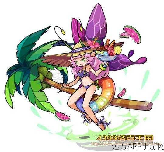 洛克王国盛夏蝶后性格解析，打造最强蝶后的秘诀