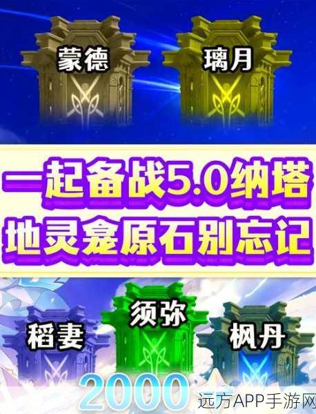 原神探险深度揭秘，追踪灵龛的奇幻之旅与隐藏宝藏