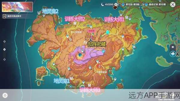 原神探险深度揭秘,追踪灵龛的奇幻之旅与隐藏宝藏