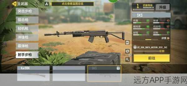 使命召唤手游FR556步枪深度攻略，解锁秘籍与实战制胜技巧