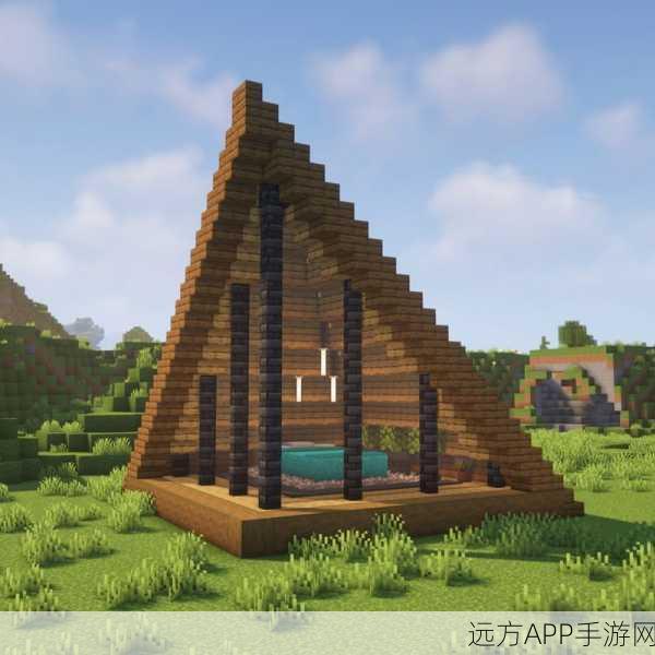 我的世界创意工坊，打造逼真瓦片，解锁建筑新境界