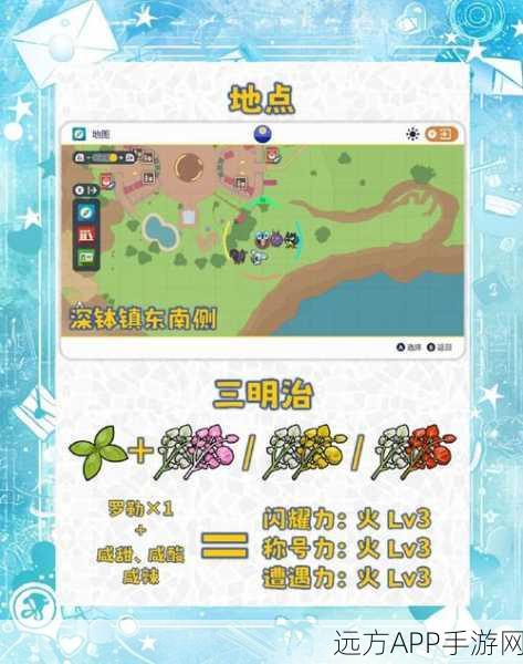 精灵宝可梦GO,揭秘撒花与焚香道具的神奇功效