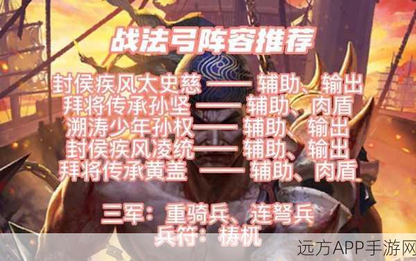 三国志战略版黄盖传承战法全攻略,兵书加点与实战技巧深度剖析