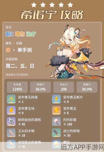 原神早柚深度攻略，两大流派构建与武器精选全揭秘