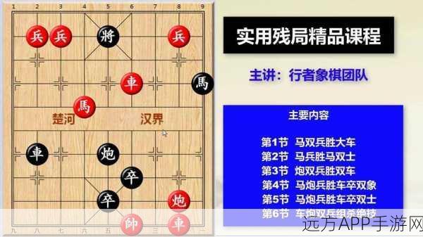 中国象棋四大残局之首揭秘,千古绝局七星聚会的传奇与挑战