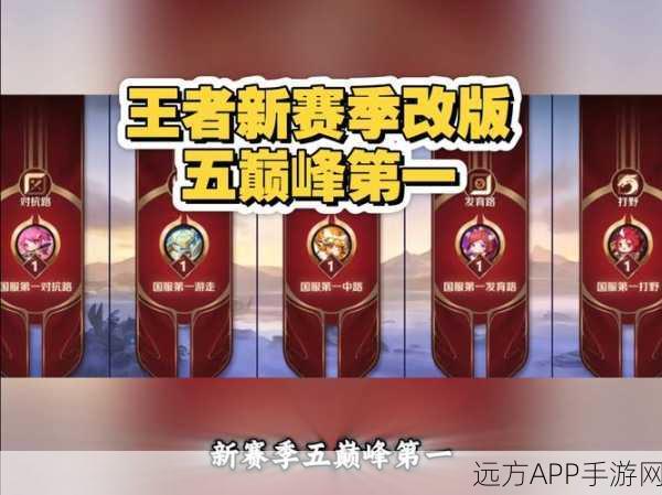 王者荣耀重大更新曝光,全新赛季与英雄调整,竞技盛宴即将上演!