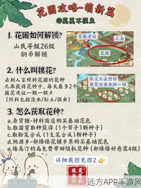 江湖悠悠花圃深度攻略，解锁繁花似锦的园艺之旅