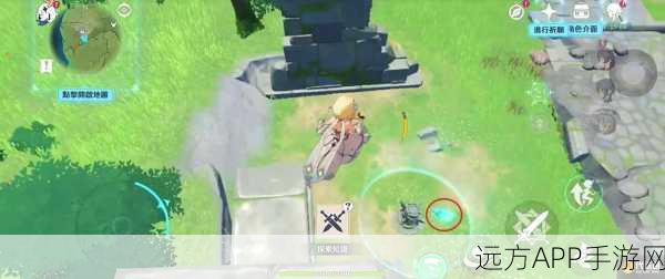 原神深度探索，塞西莉亚苗圃小精灵全攻略，揭秘最后一个绿幽灵隐藏位置