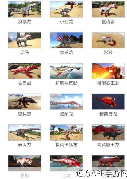手游资讯，方舟，生存进化手机版——饥饿驯龙法深度解析与实战技巧