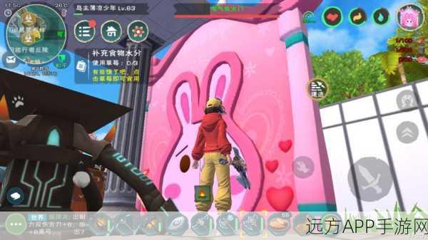 探秘创造与魔法，粉色荧光粉高效采集地全揭秘