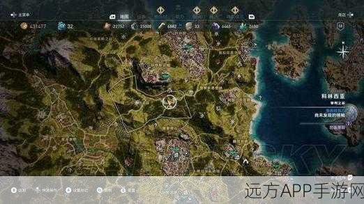 刺客信条奥德赛，揭秘竞技场位置与激烈对战细节
