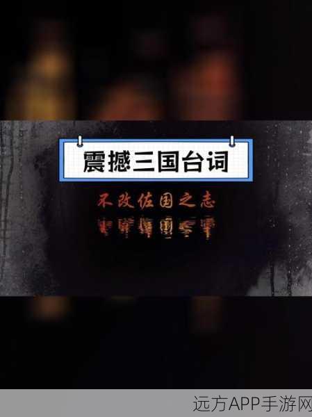 手游三国杀界曹真台词全解析,领略名将风采,尽在语音盛宴