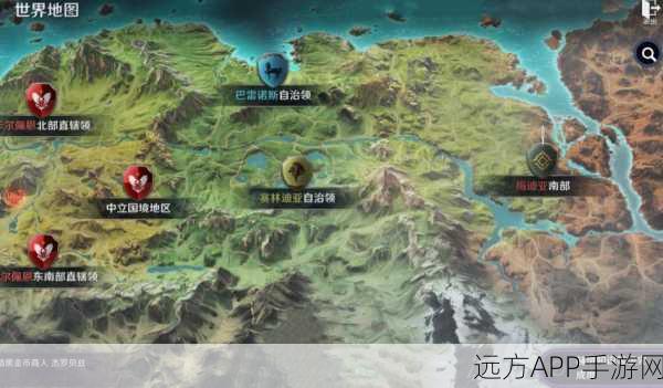 黑色沙漠手游深度攻略，揭秘古代遗迹探寻之旅全路径与技巧