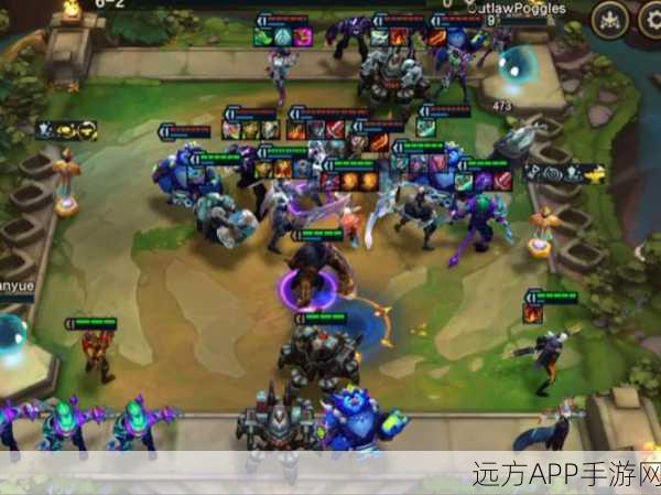 云顶之弈手游全攻略,策略布局,登顶棋盘的制胜之道