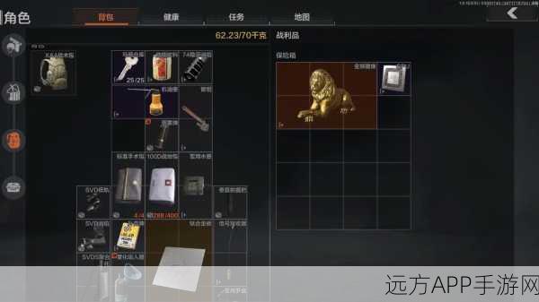 暗区突围，全面攻略，揭秘高效物资获取之道