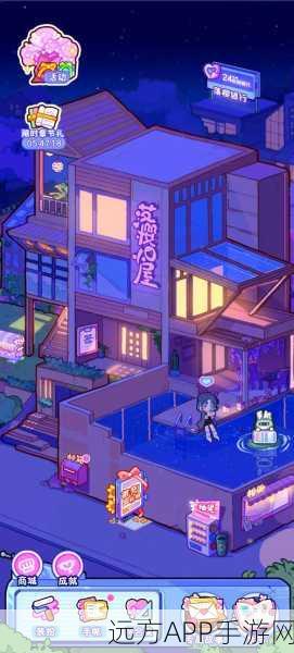 精美卡通画风手游落樱城堡下载指南，探索趣味角色扮演新世界