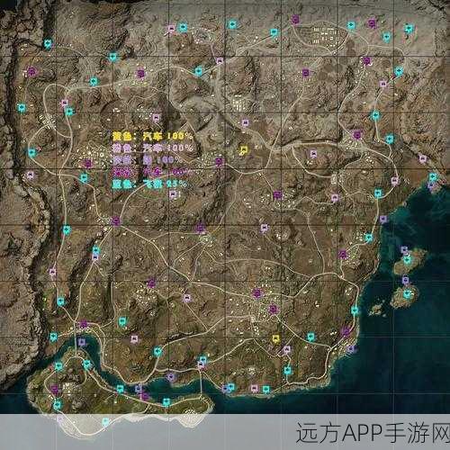 绝地求生全军出击，揭秘常被忽略的地图制胜点