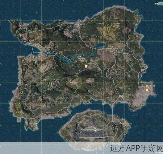 绝地求生全军出击,揭秘常被忽略的地图制胜点