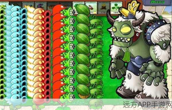 萌化版植物爆射僵尸王,安卓手机端Q版放置塔防竞技新宠