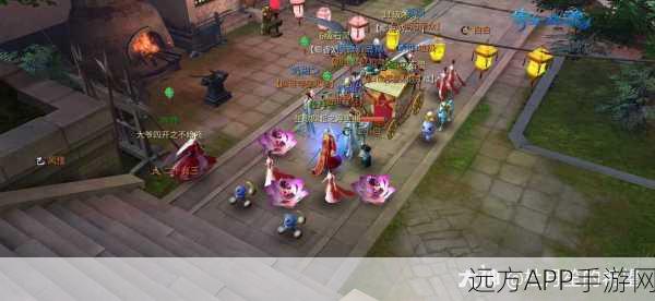 倩女幽魂手游,揭秘花间舞藏宝阁的奇幻寻宝之旅,赢取珍稀奖励!