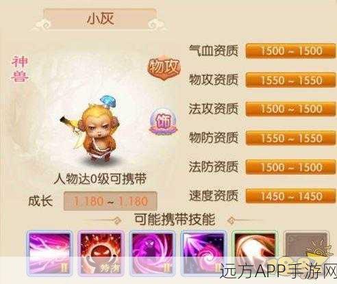 梦幻诛仙深度揭秘，小灰背后的神秘主人及其传奇故事