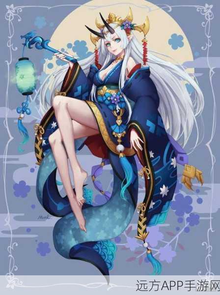阴阳师式神阎魔深度解析，揭秘其神秘力量与传说背后的风采