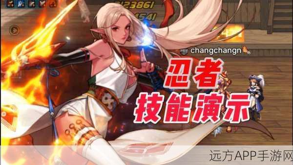 DNF忍者职业攻略,烈焰印记技能加点详解与实战技巧
