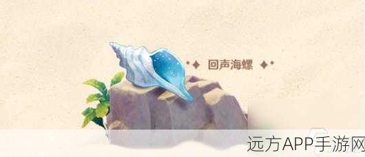 原神回声海螺第二阶段全攻略，揭秘海岛隐藏宝藏与谜题