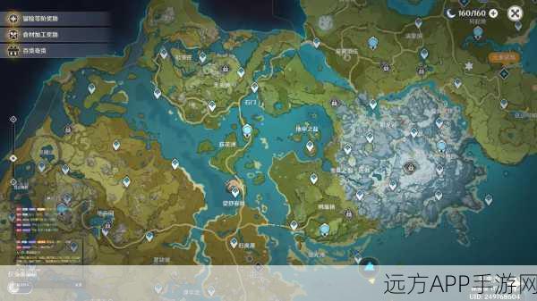 原神攻略,揭秘恒常机关阵列区域传送点解锁秘籍