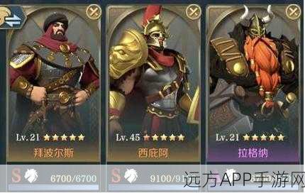 文明与征服,新手必看!前期最强阵容搭配与快速入门策略