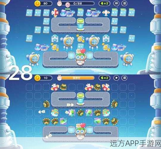 保卫萝卜4太空穿越终极挑战，第50关攻略揭秘
