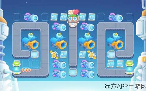 保卫萝卜4太空穿越终极挑战,第50关攻略揭秘
