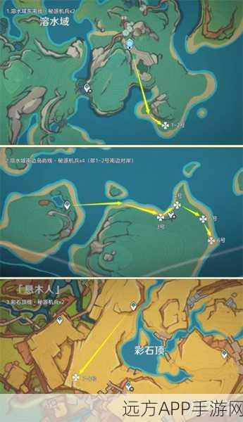 原神秘源机兵探索攻略，解锁隐藏入口的绝密技巧