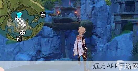 青墟浦探秘,原神无名宝藏的精准定位与获取攻略