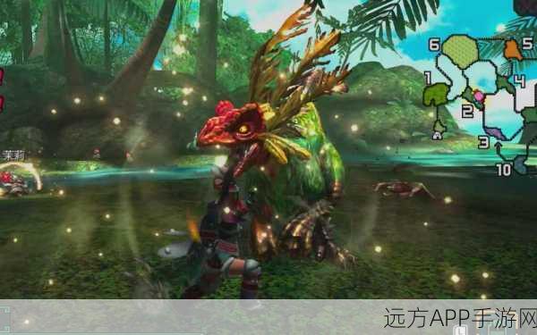 怪物猎人P3，巨兽狩猎大赛，揭秘斩尾秘籍与生物狩猎策略