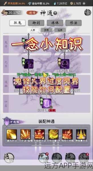 独家揭秘，一念逍遥全密令解锁秘籍，仙界畅游不再是梦！