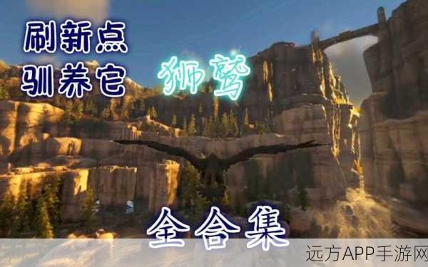 手游巨献,方舟,生存进化狮鹫技能全揭秘,震撼战场新霸主!