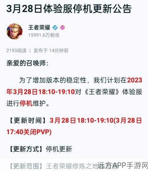 王者荣耀重大更新,主宰效果全面优化与实战策略揭秘