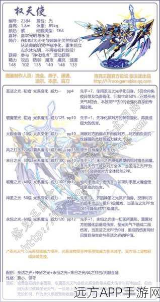 洛克王国权天使挑战赛，揭秘权天使肆意出没的秘境与攻略