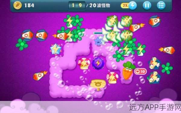 保卫萝卜1终极挑战攻略,揭秘第8关通关秘籍