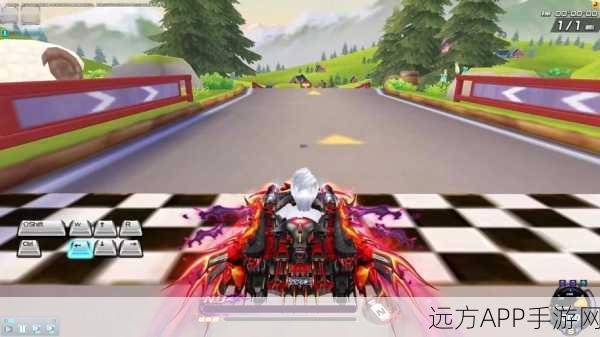 QQ飞车A车狂风，赛道上的极速传说，详解其霸主地位