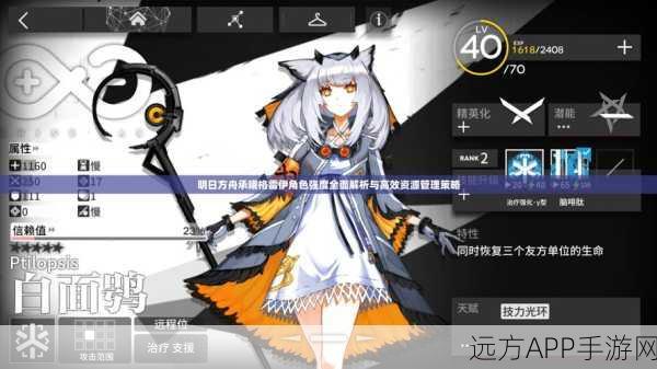 手游攻略，方舟指令阿瑞斯竞技场高效阵容搭配与全方位战术解析