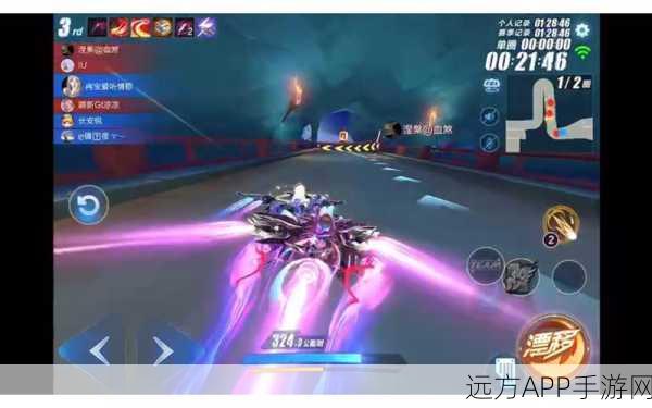 QQ飞车A车争霸赛，揭秘赛道霸主，速度与激情的巅峰对决