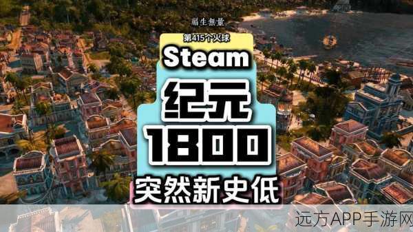Crowncity登陆Steam,中世纪城市建设新纪元开启,细节曝光引发热议
