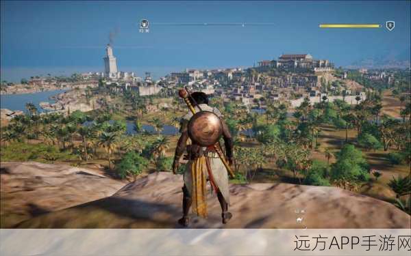 Steam平台刺客信条,起源汉化版,引领你开启古埃及时空穿梭冒险新纪元