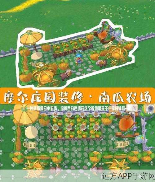 摩尔庄园彩色南瓜获取攻略,解锁神秘南瓜田的秘诀